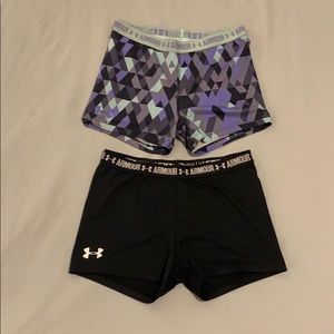 Under Armour Shorts - Under Armour spandex shorts Under Armour Shorts - Under Armour spandex shorts